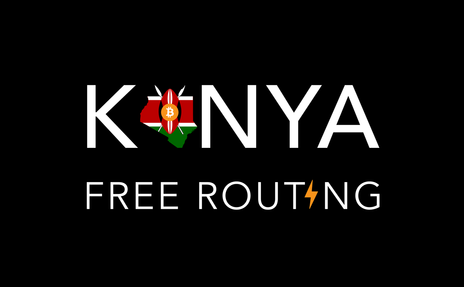 Kenya Free Routing logo